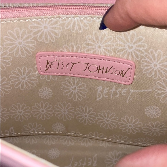 Betsey Johnson Sybil  Crossbody Bag with Floral Accents - Picture 9 of 13